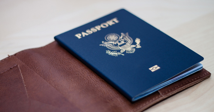 Always keep your passport in a safe place, you don't want to lose it before your holiday has even begun.