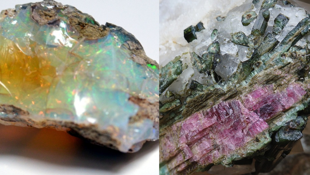October Birthstones: Opal and Tourmaline